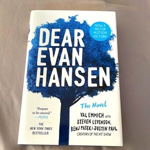 Perfect condition Dear Evan Hansen book bought in NYC